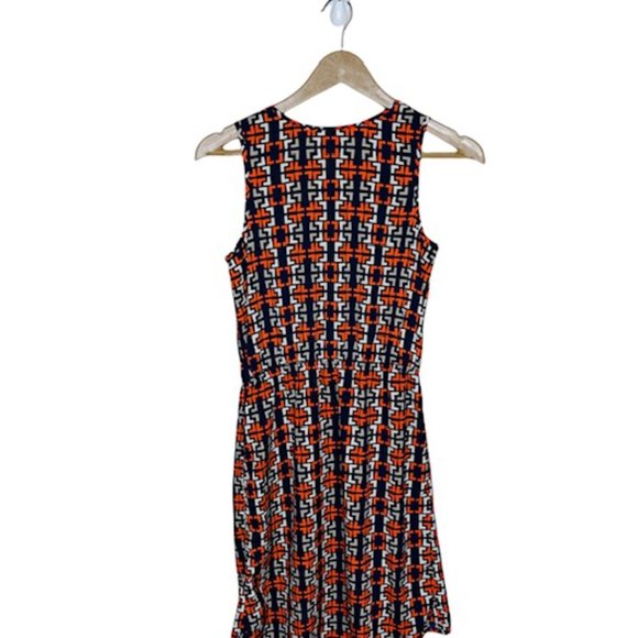 Merona Micro Geo Print Mini Dress with Pockets XS - Picture 2 of 11